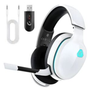Fone Headset Wireless para Simulador de Voo