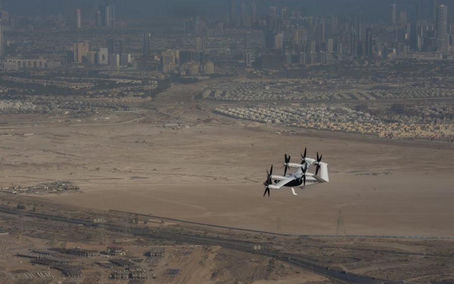 Aviação Sustentável Joby Aviation