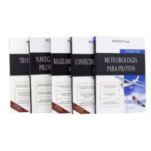 Livros Piloto Privado Kit Básico