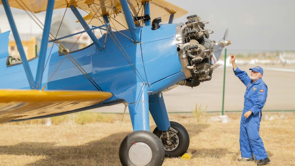 Aprendizagem na Aviação Prática