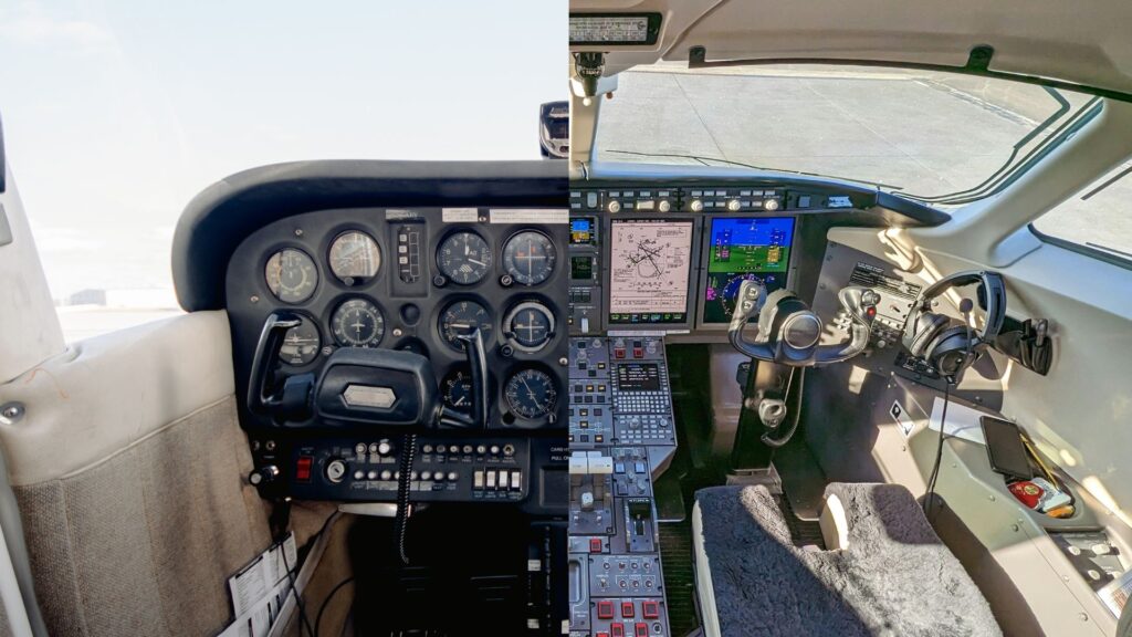 Processo de aprendizagem na aviação