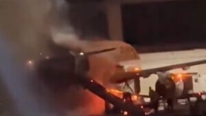 Leia mais sobre o artigo Emergência no Embarque: O Incêndio no A320 da LATAM