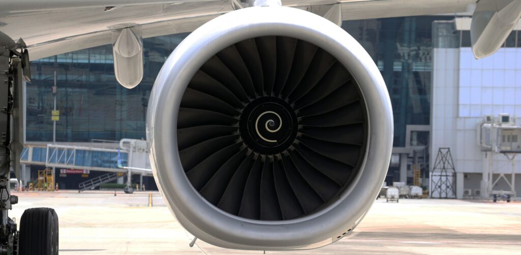 Motor Turbofan