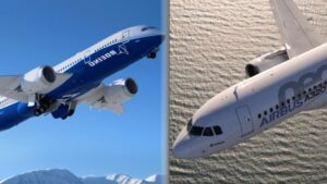 Leia mais sobre o artigo Boeing e Airbus em 2025: Quem Entregou Mais?