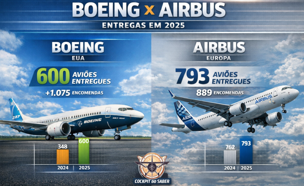 Boeing e Airbus