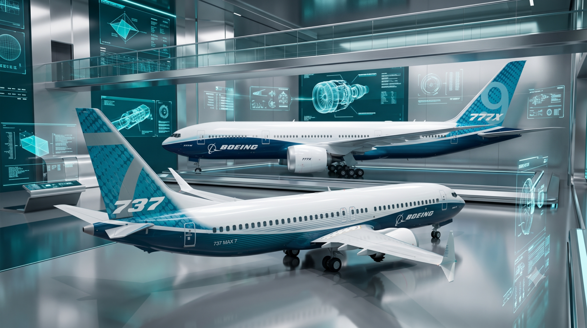 No momento, você está visualizando Legado do Boeing 737 e Boeing 777: Como a Engenharia Dominou os Céus Comerciais