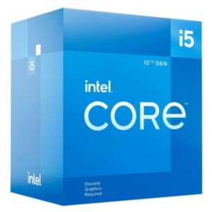 INTEL CORE I5-12400F 2.5GHz (TURBO 4.4GHz) intel I5